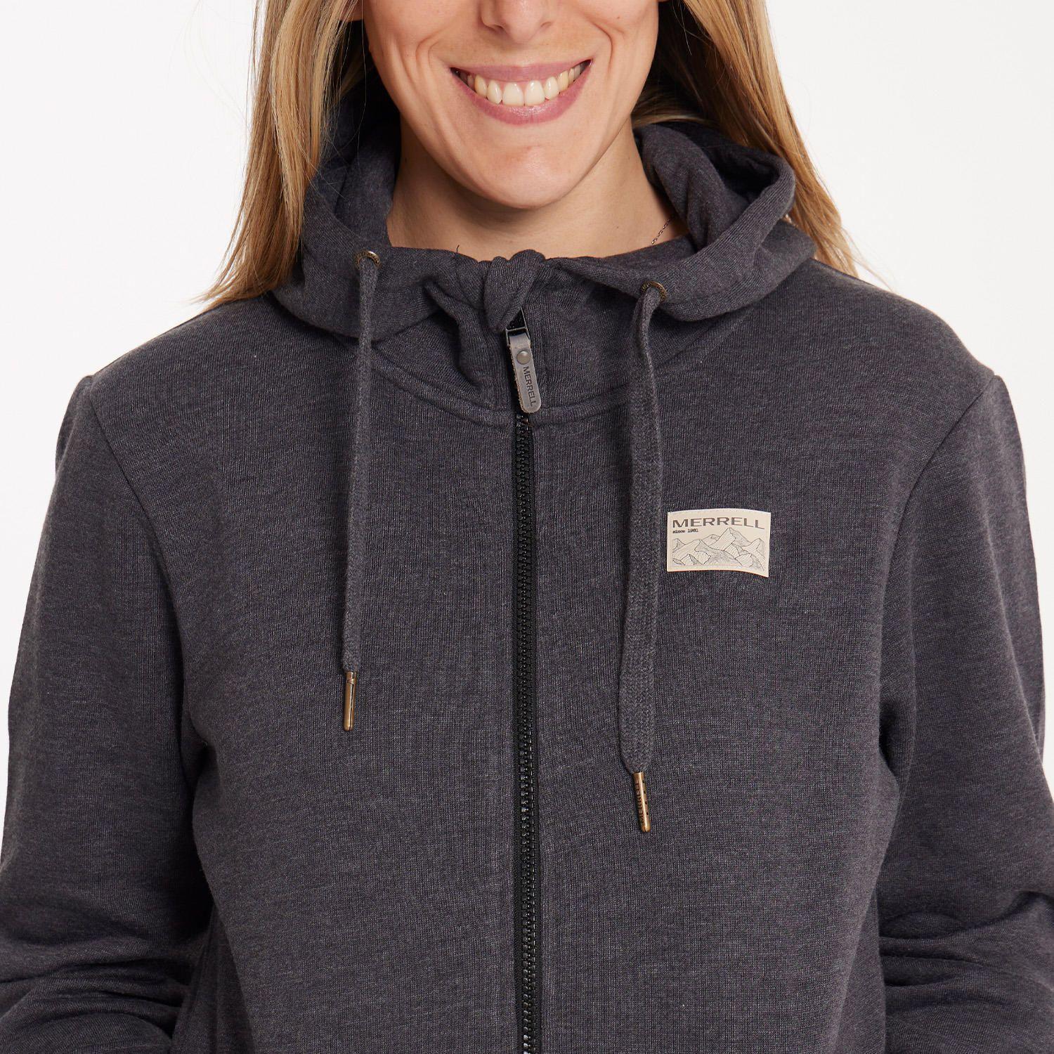 Polerón Mujer Merced Sweatshirt Negro-6