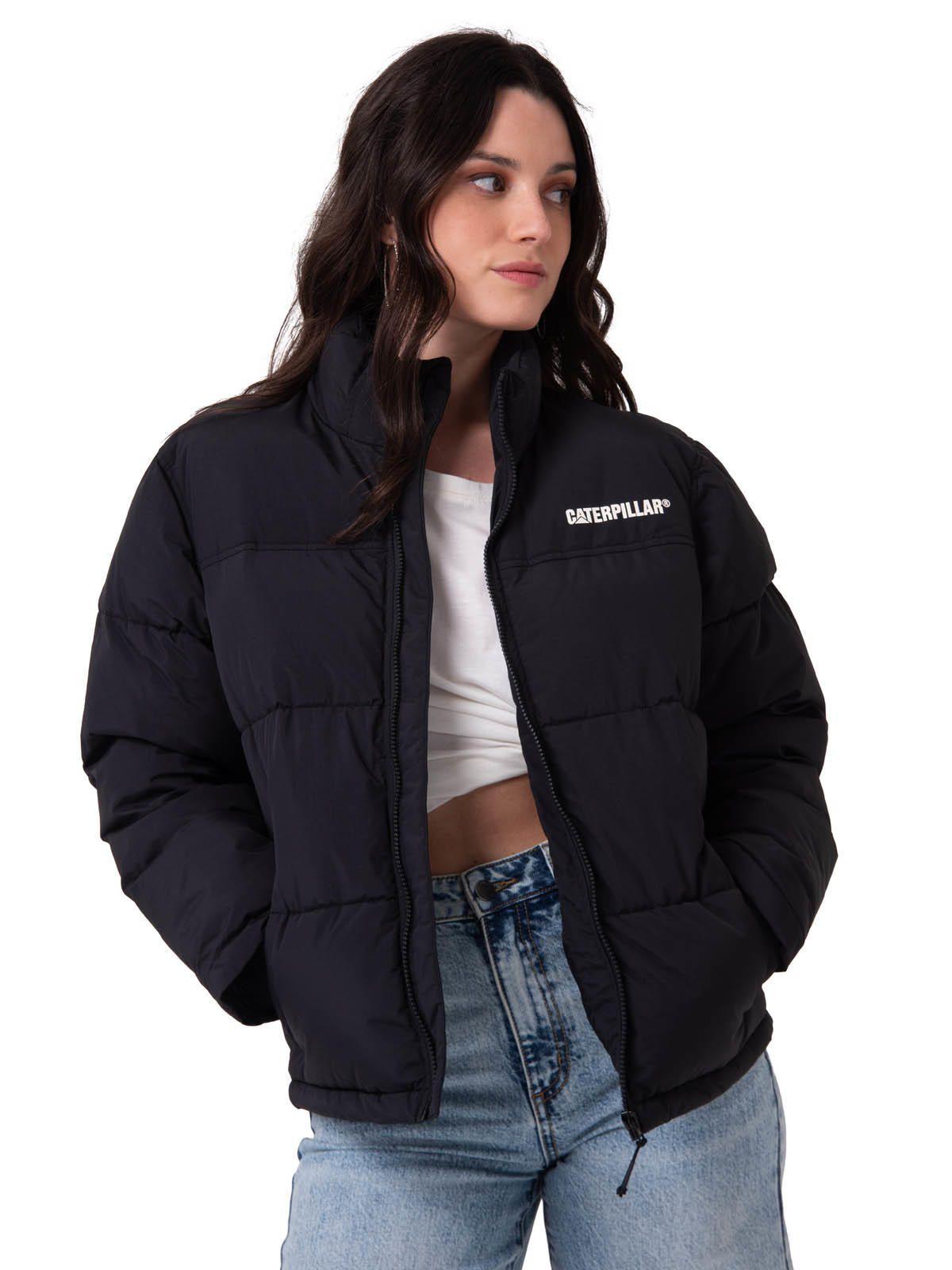 Parka Mujer Heavyweight Insulation Negro-1