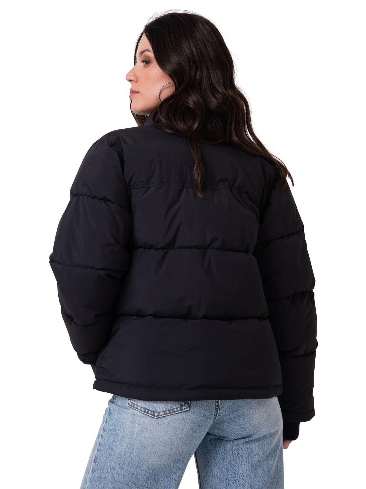 Parka Mujer Heavyweight Insulation Negro-3