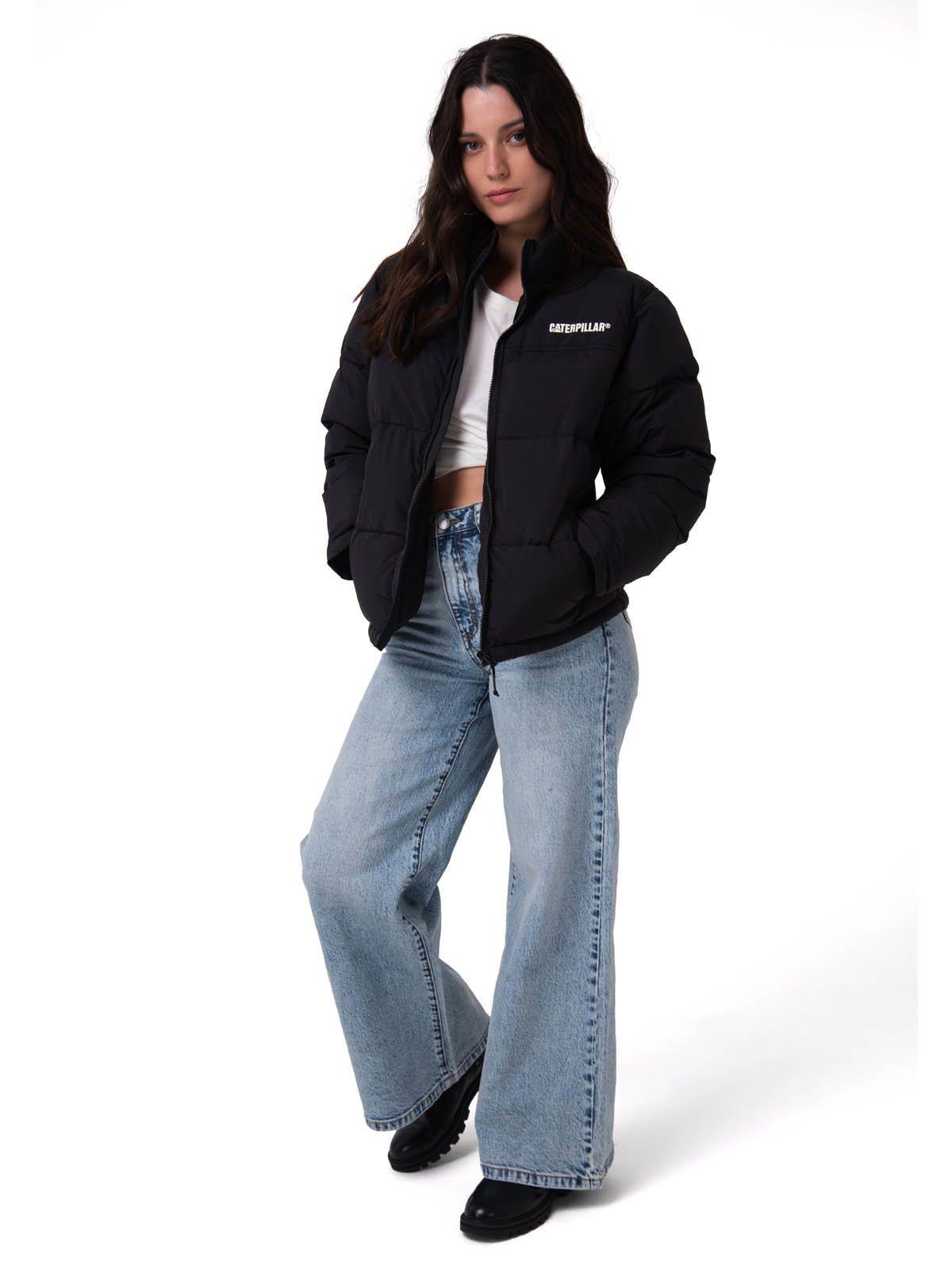 Parka Mujer Heavyweight Insulation Negro-5