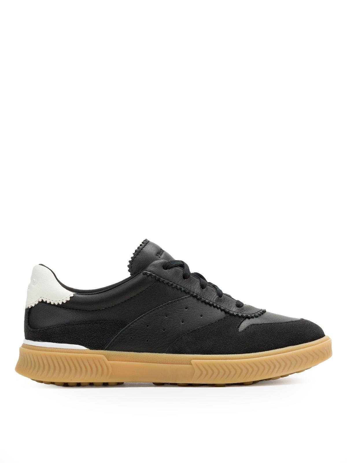 Zapatilla Mujer Mae Cap Toe Lace Negro-0