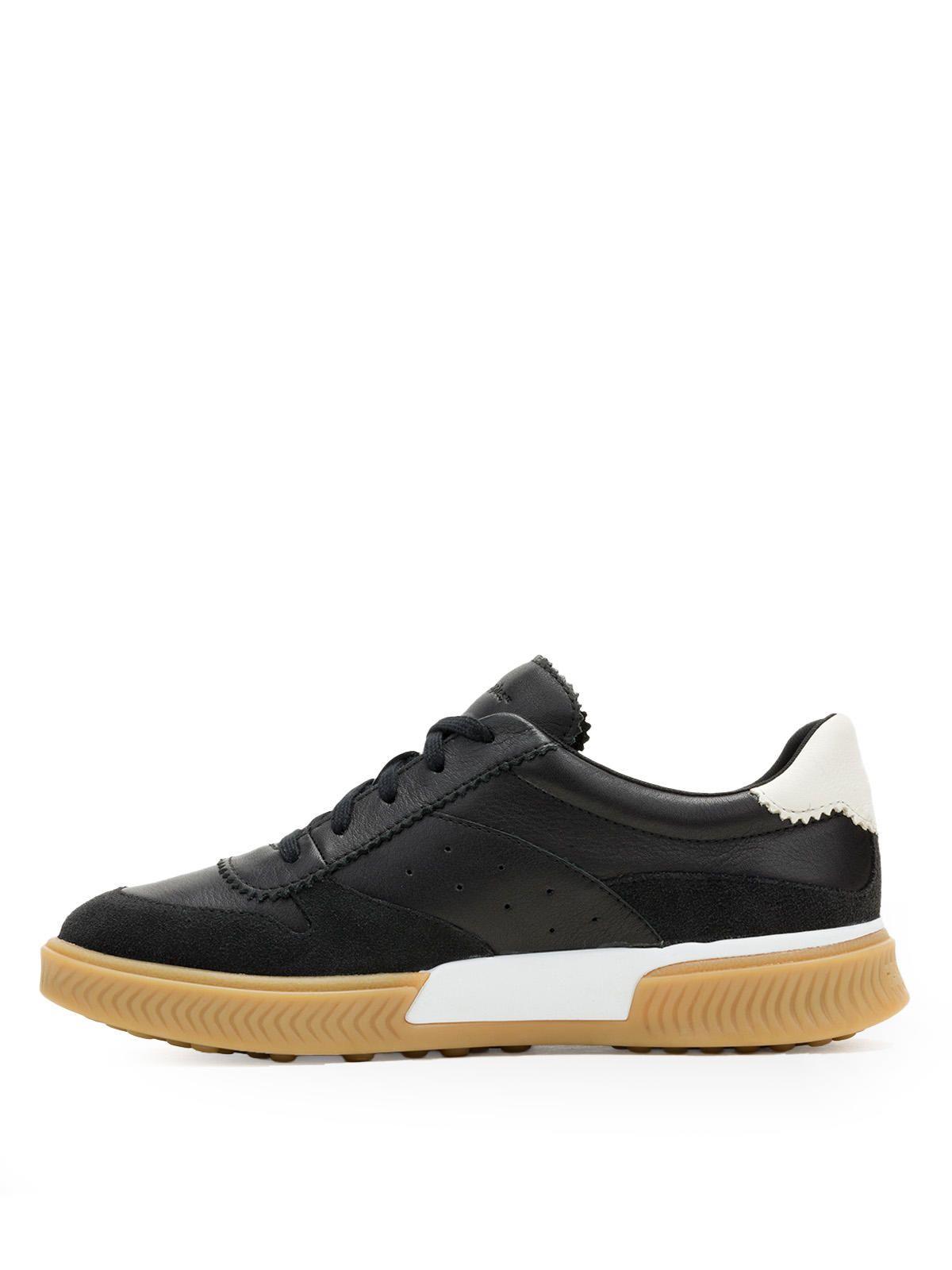 Zapatilla Mujer Mae Cap Toe Lace Negro-3