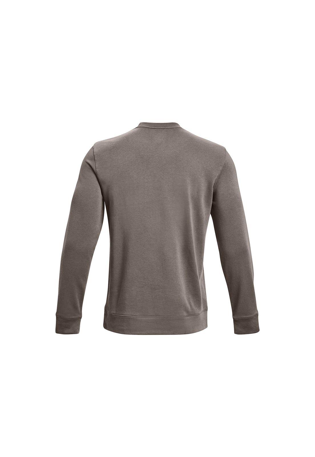 Polerón Hombre Rival Terry Logo Crw Café-1