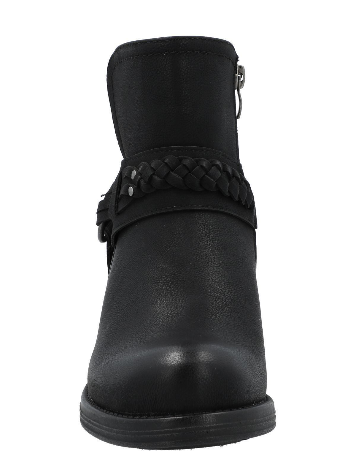 Botín Mujer Mila Negro-3