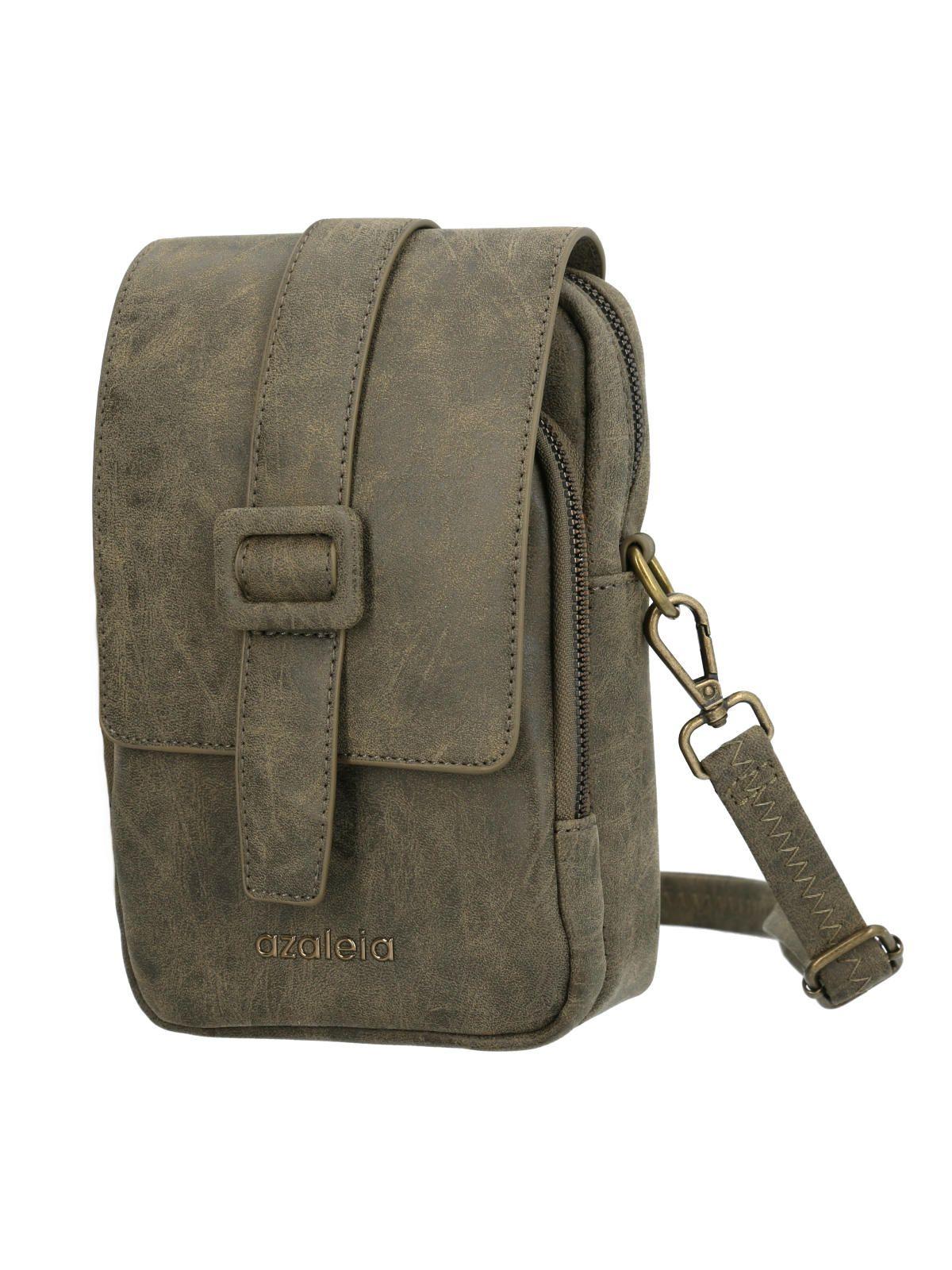 Carteras Dirk Crossbody Mujer Chocolate-1