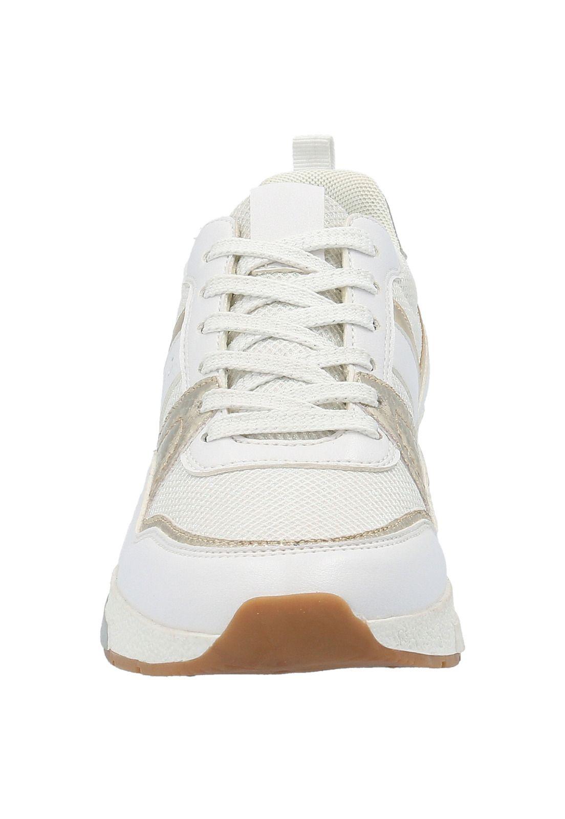 Zapatilla Mujer Camilla Blanco-2