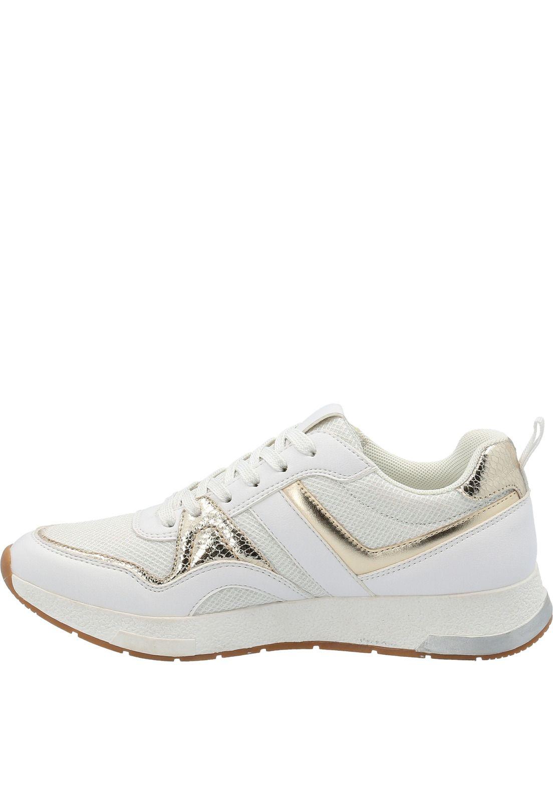 Zapatilla Mujer Camilla Blanco-4