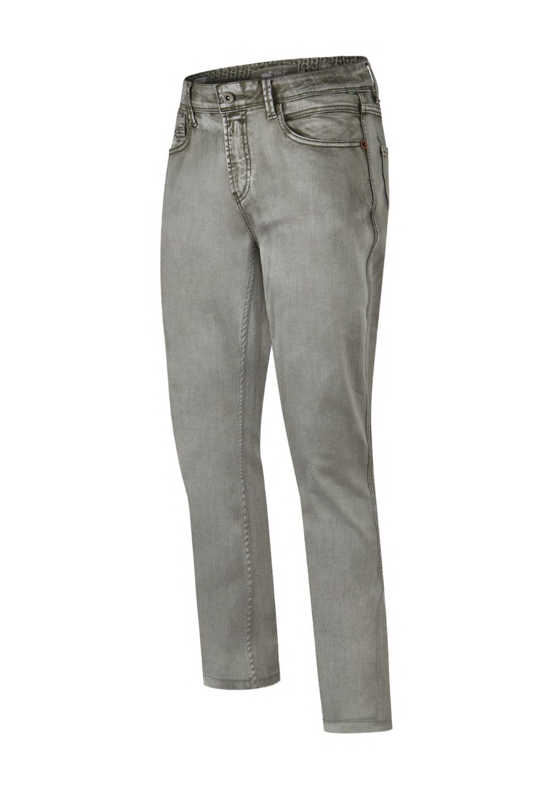 Jeans Algodón Orgánico Verde Baycolor Hombre -0