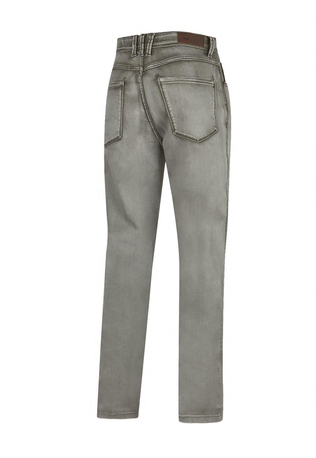 Jeans Algodón Orgánico Verde Baycolor Hombre -1