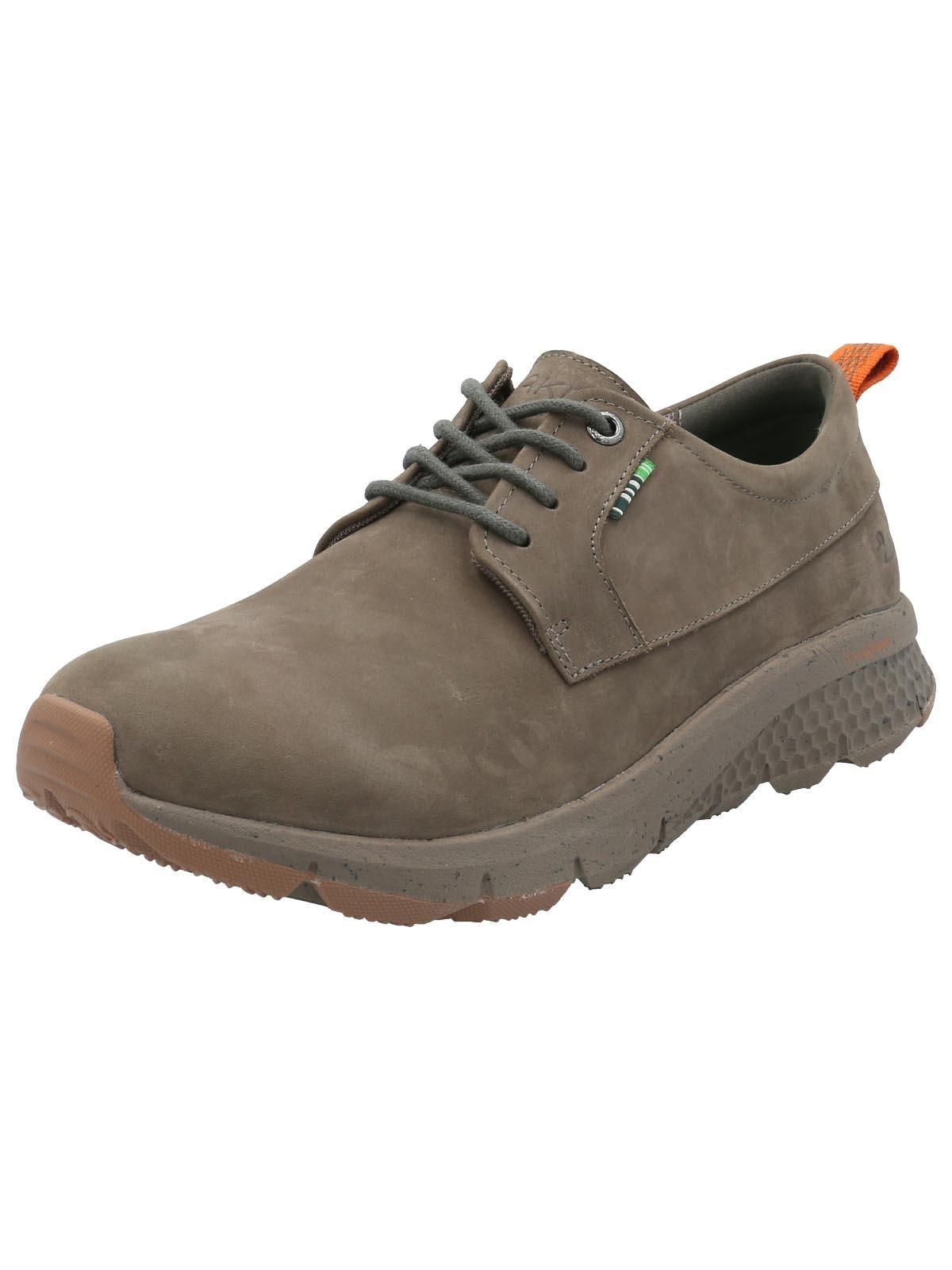 Zapato Cuero Hombre Niva Gris-4