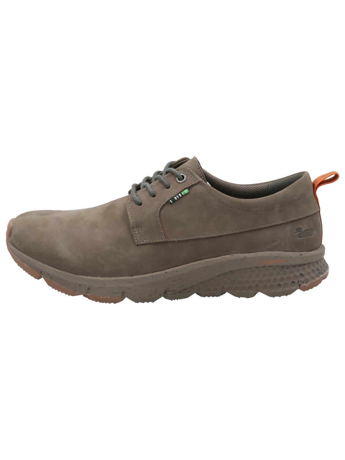 Zapato Cuero Hombre Niva Gris-5