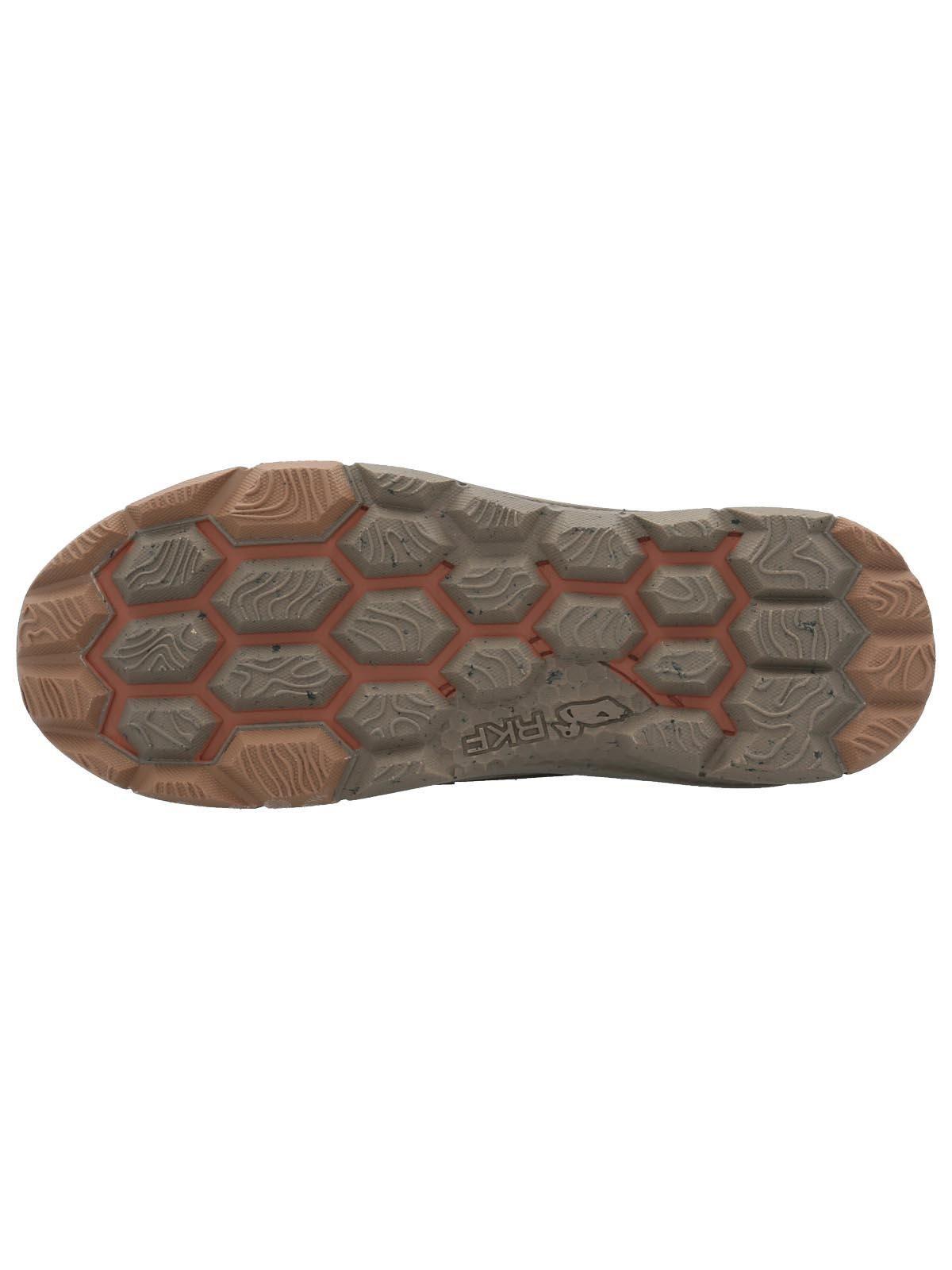 Zapato Cuero Hombre Niva Gris-7