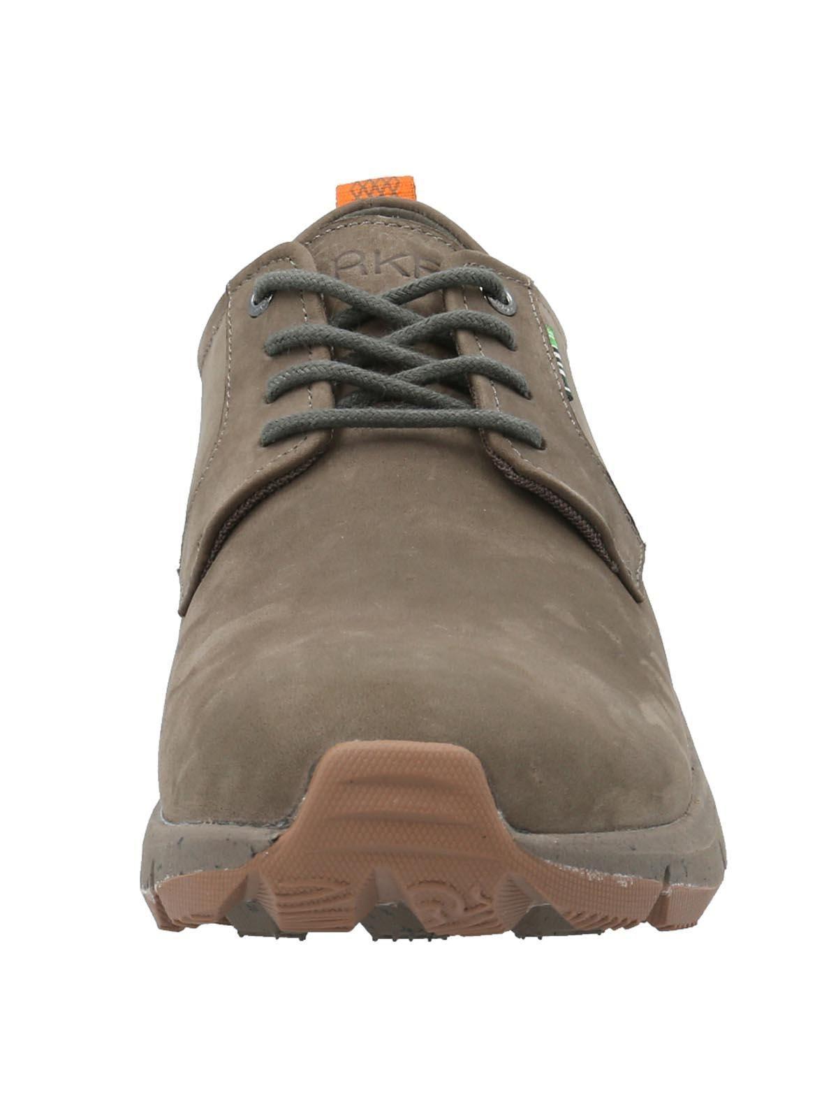 Zapato Cuero Hombre Niva Gris-3