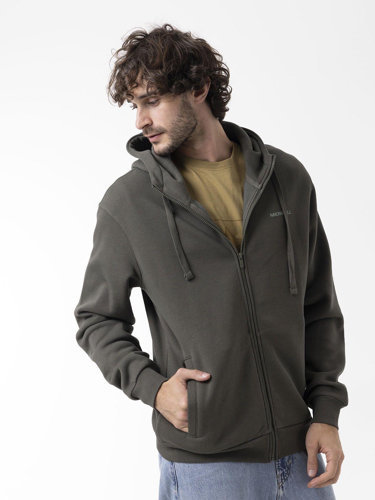 Polerón Hombre Urban Hoodie Verde-0