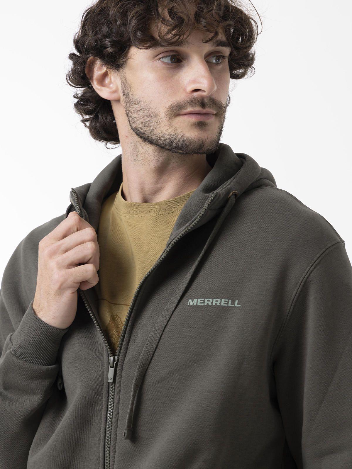 Polerón Hombre Urban Hoodie Verde-3