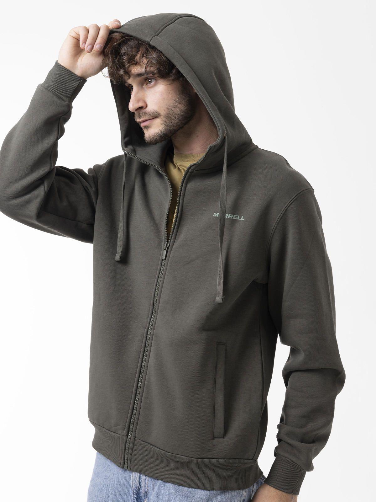 Polerón Hombre Urban Hoodie Verde-6