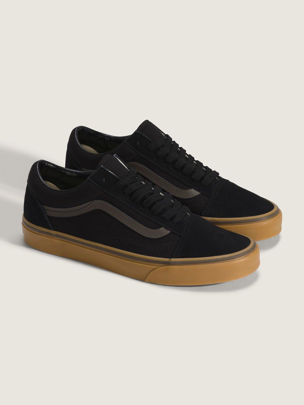 Zapatilla Mujer Old Skool Negro-1