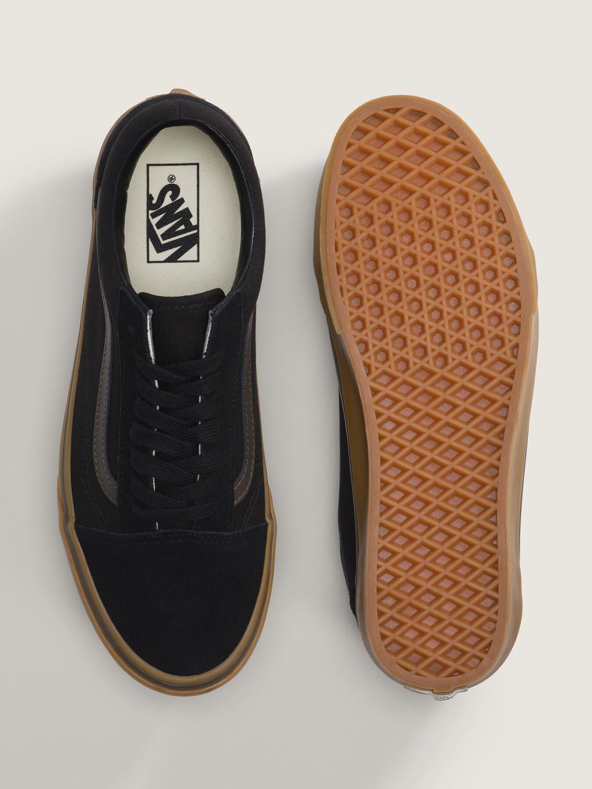 Zapatilla Mujer Old Skool Negro-4