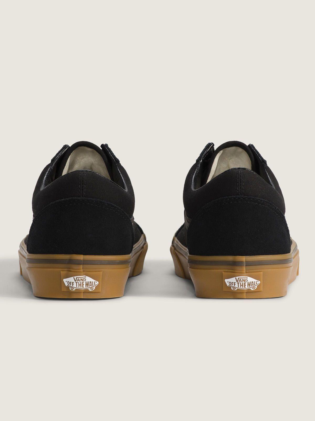 Zapatilla Mujer Old Skool Negro-5