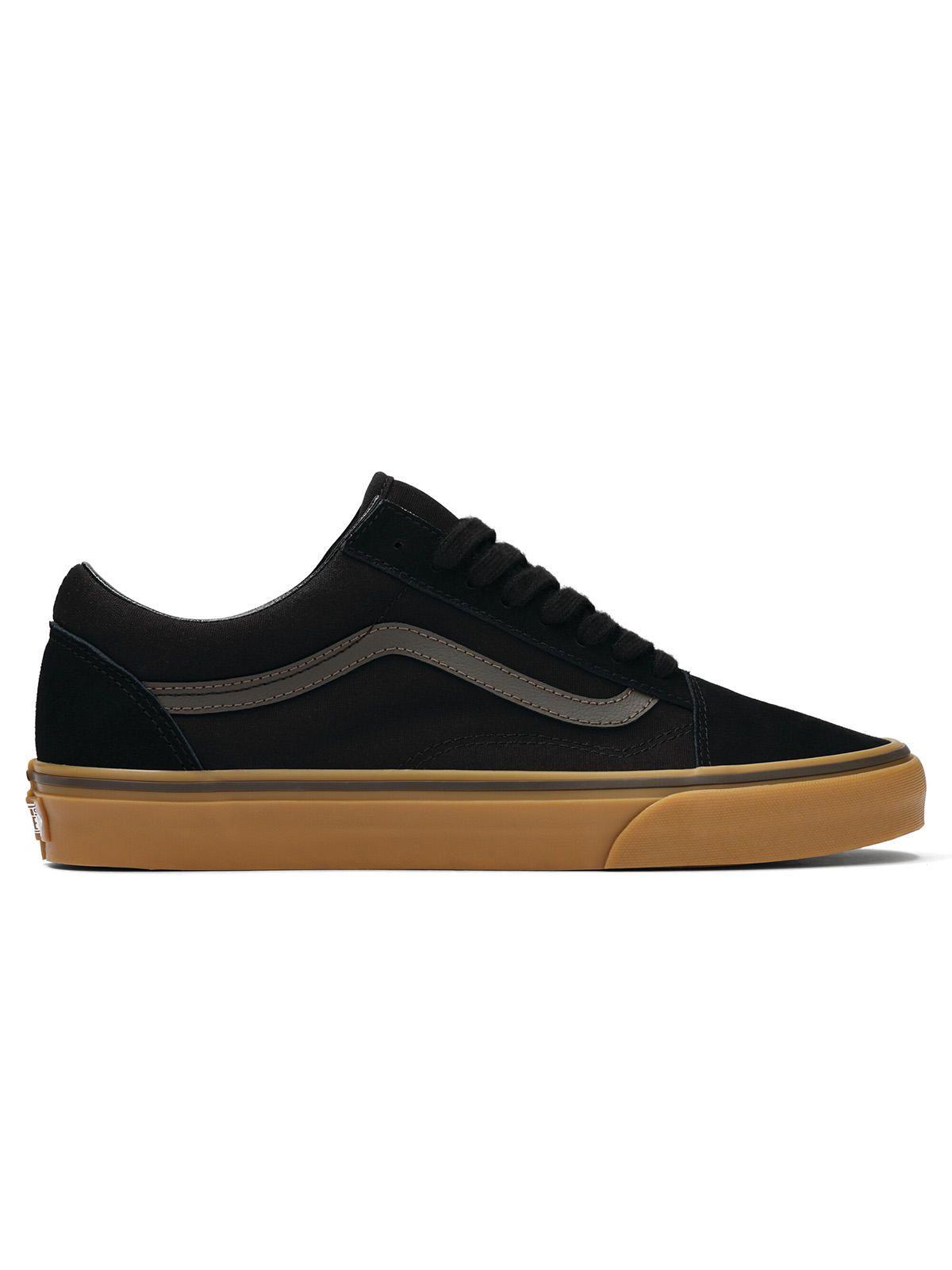 Zapatilla Mujer Old Skool Negro-0