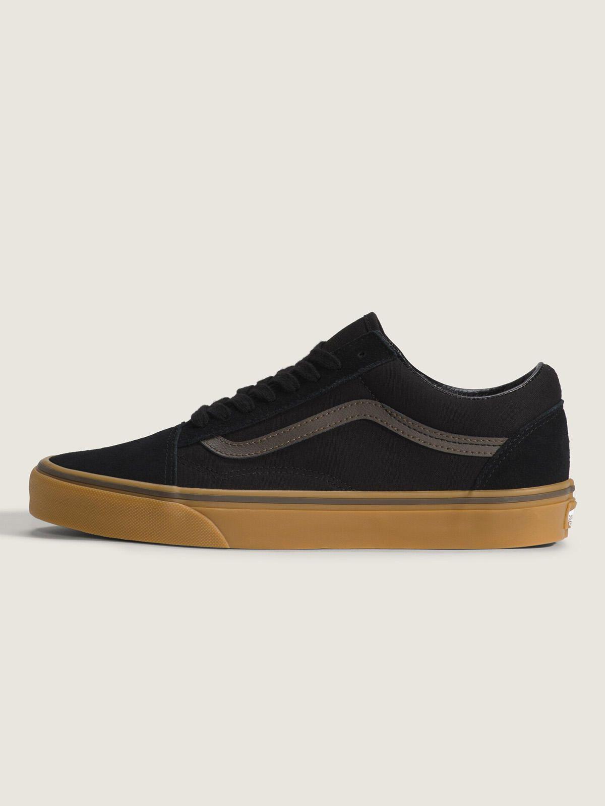 Zapatilla Mujer Old Skool Negro-3