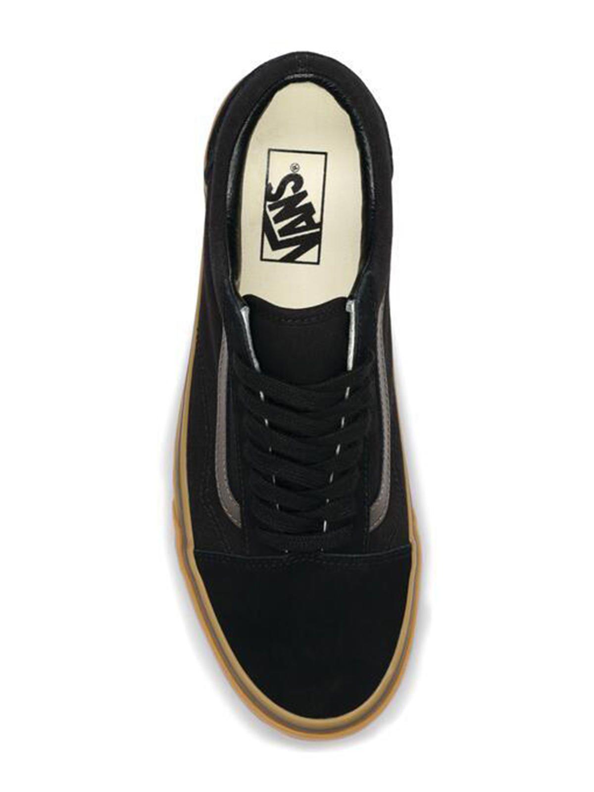 Zapatilla Mujer Old Skool Negro-6