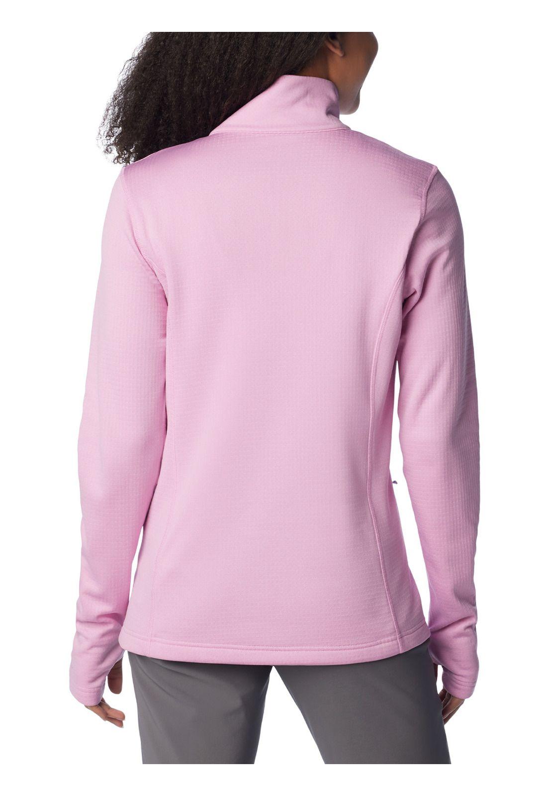 Polar Mujer W Park View Grid Full Zip Morado-7