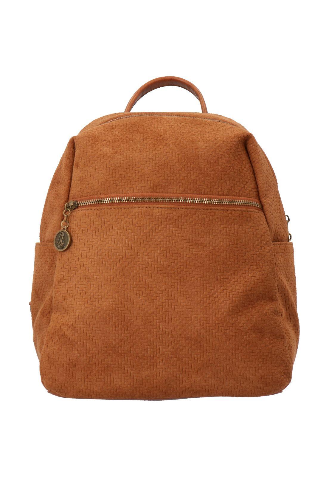 Mochila Crom Back Café Mujer-0