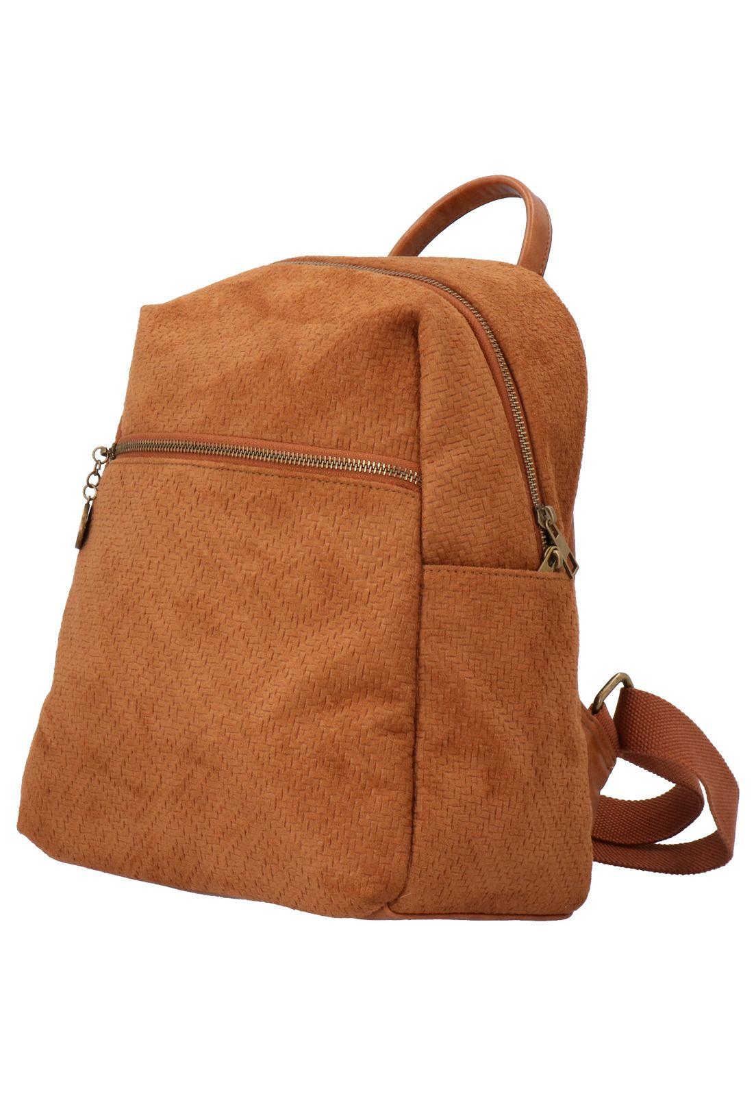 Mochila Crom Back Café Mujer-1