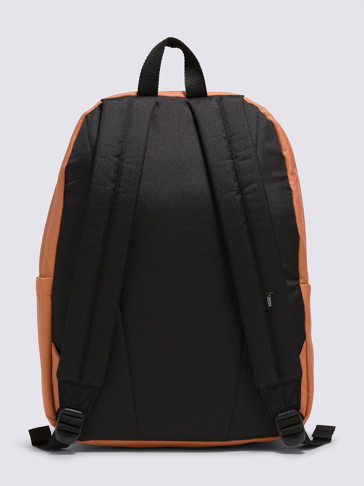 Mochila Unisex Old Skool Classic Naranja-2