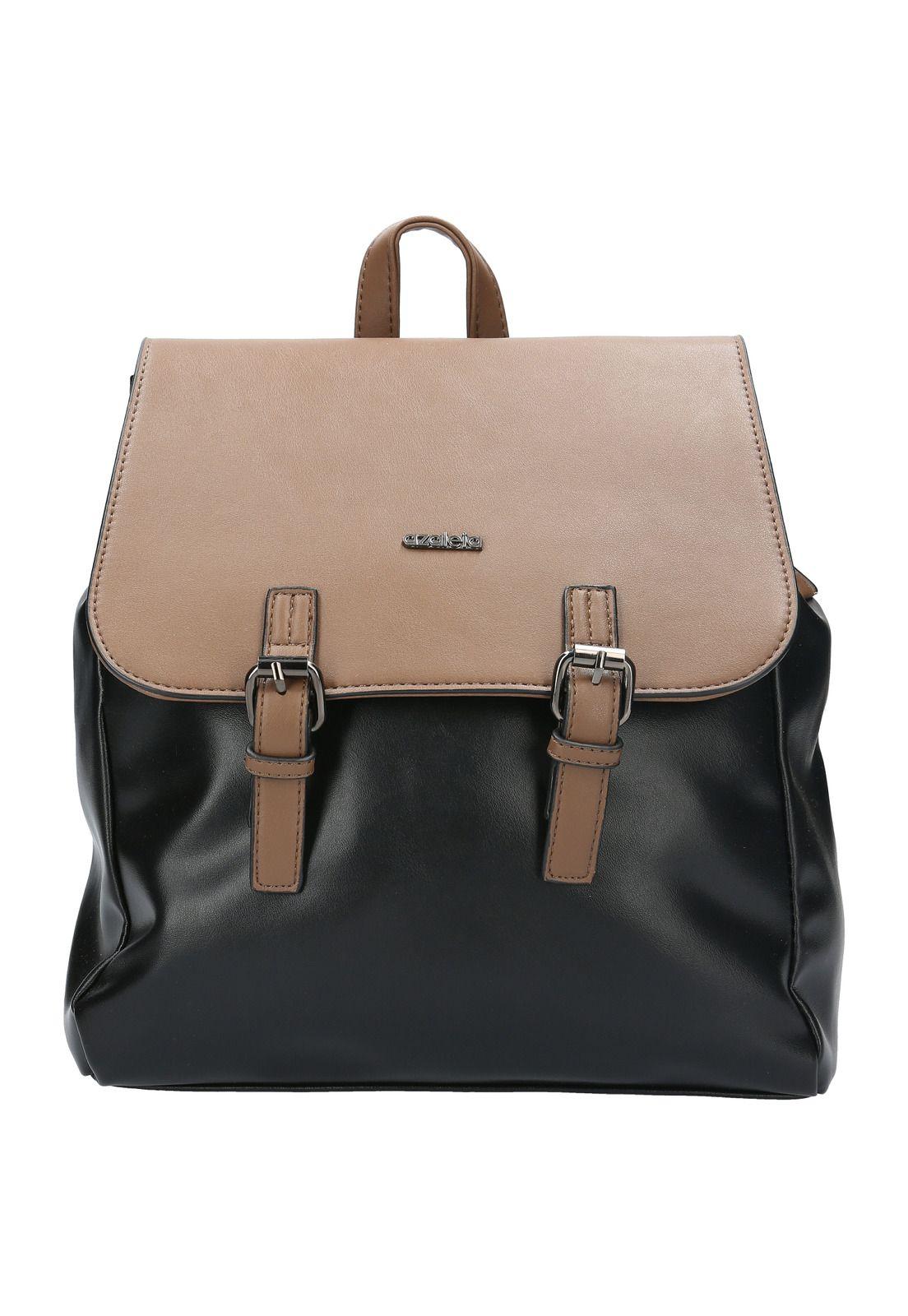 Mochila Convertible Mujer Gleni Backbag Negro-0