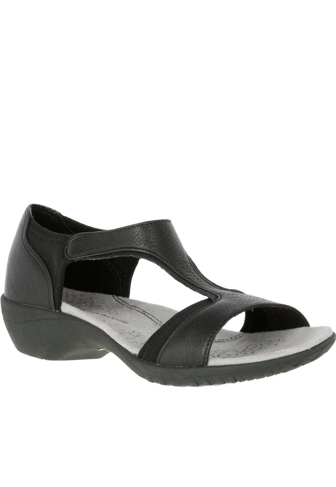 Sandalia Cuero Meditate Negro-0