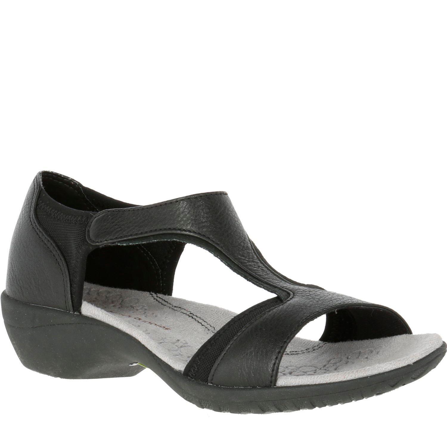 Sandalia Cuero Meditate Negro-0