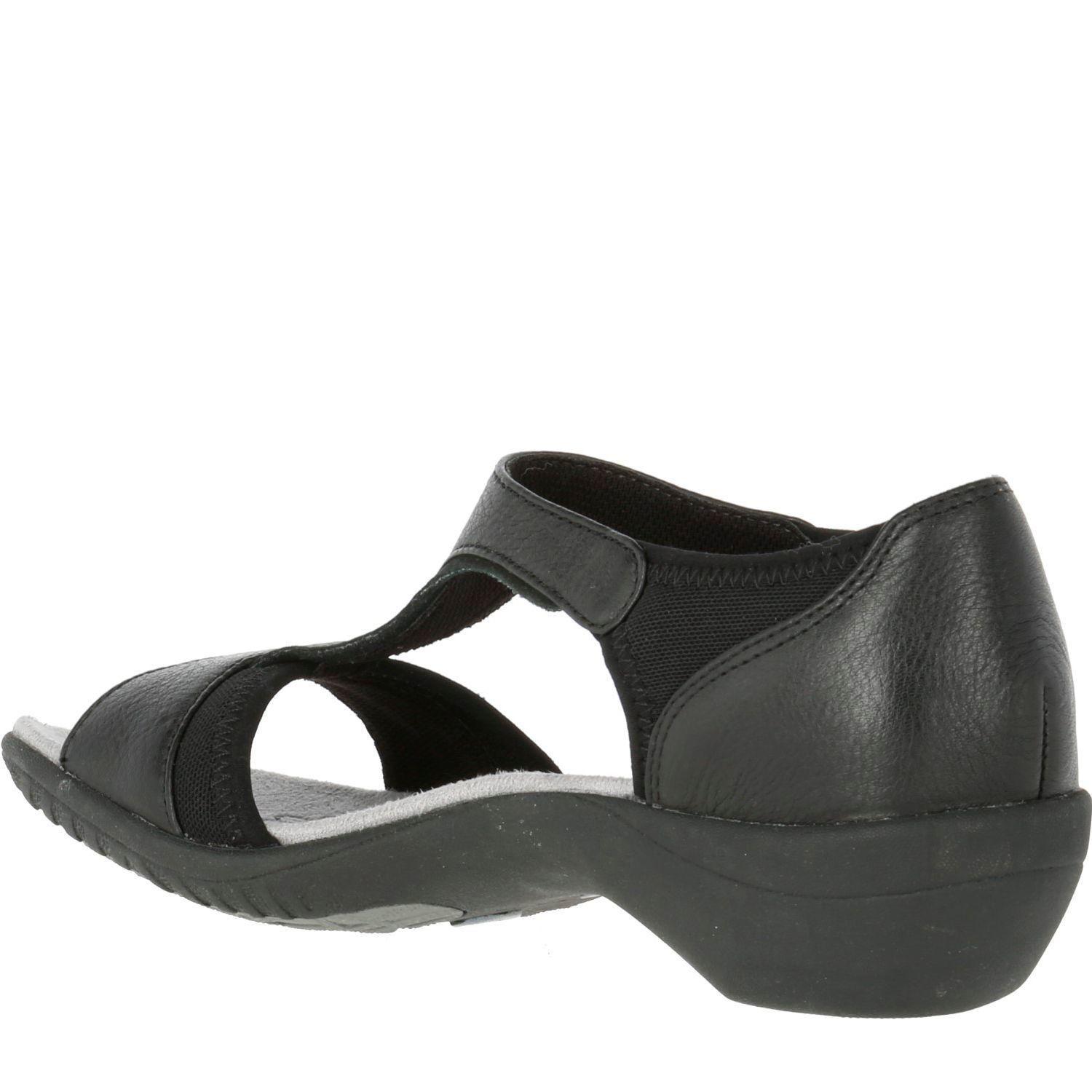 Sandalia Cuero Meditate Negro-5