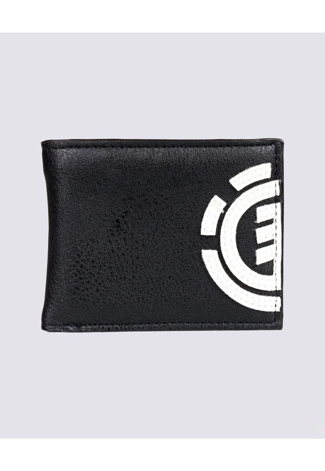 Billetera Hombre Daily Wallet Negro Element-0