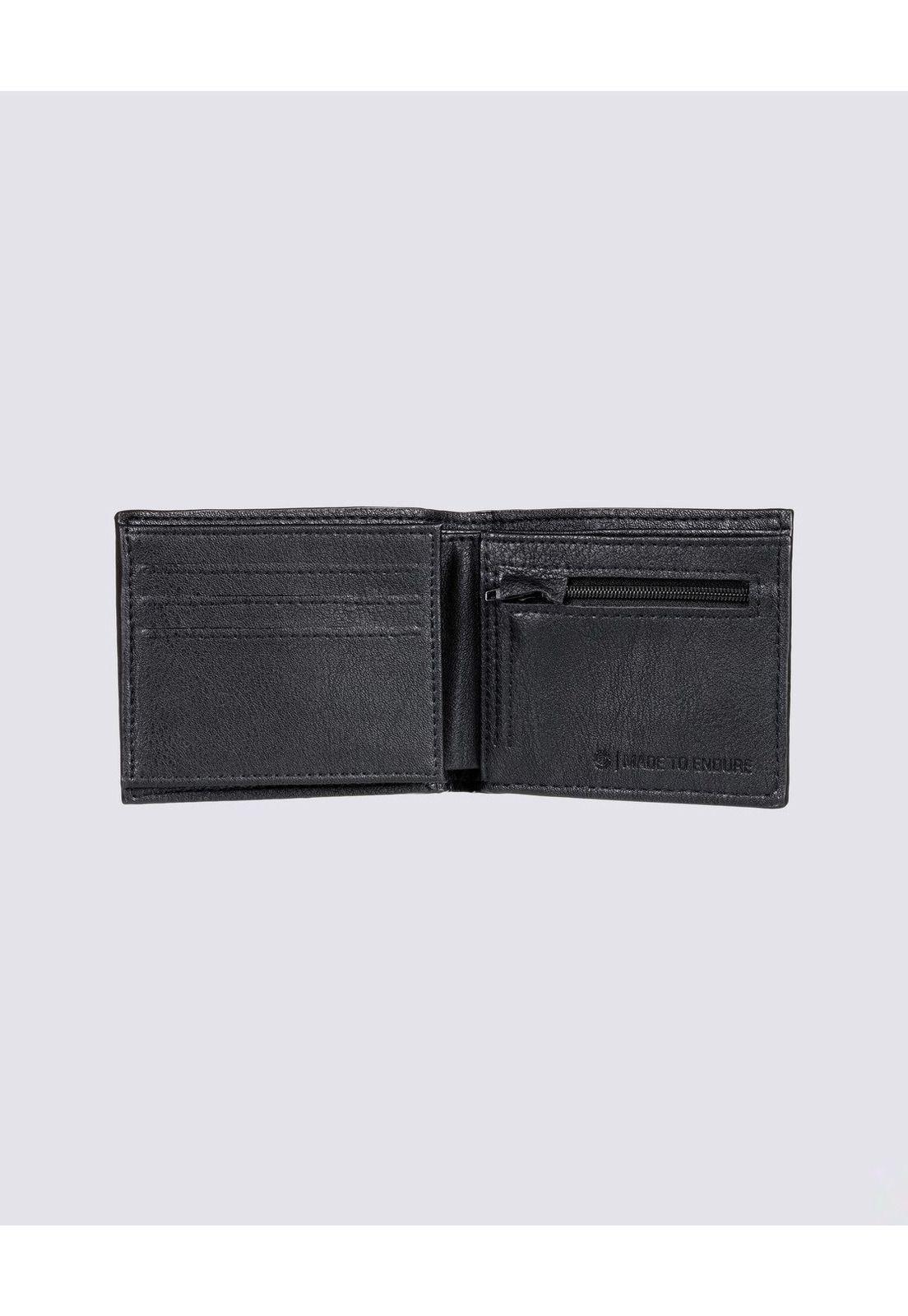 Billetera Hombre Daily Wallet Negro Element-1