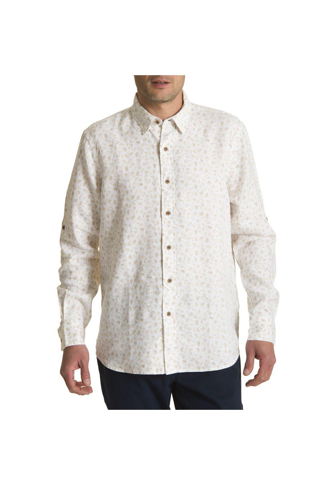 Camisa Spring Beige Rockford-0