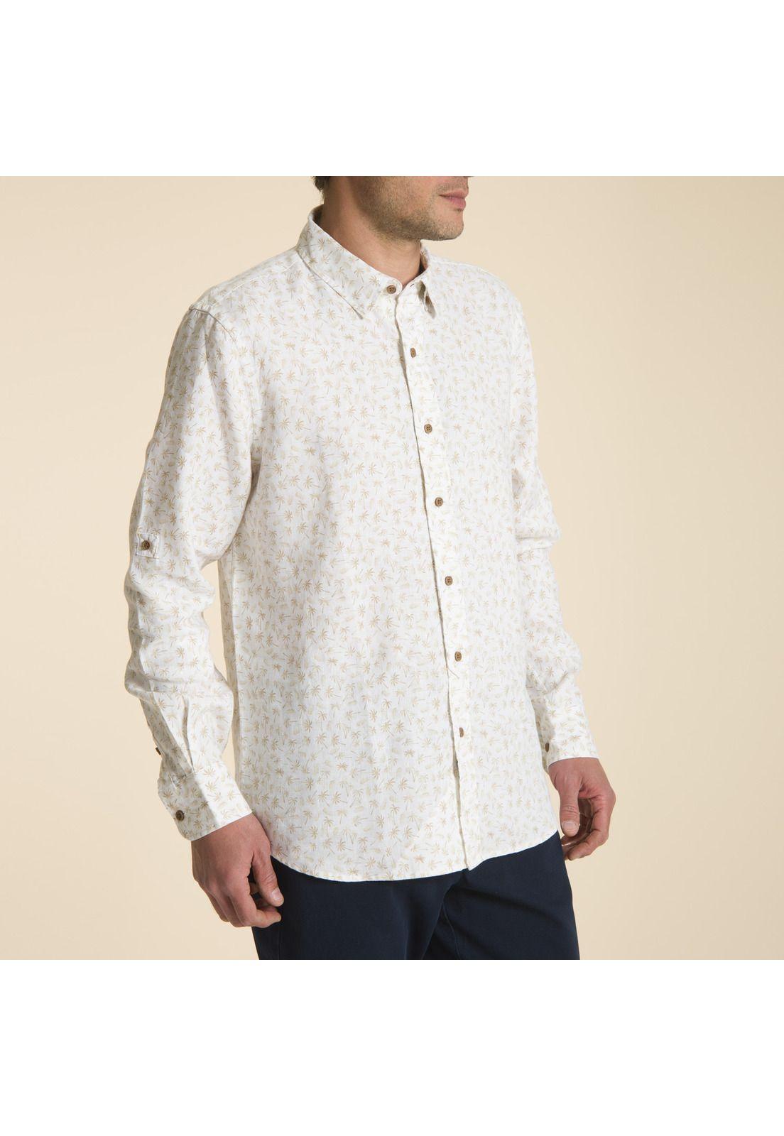 Camisa Spring Beige Rockford-1