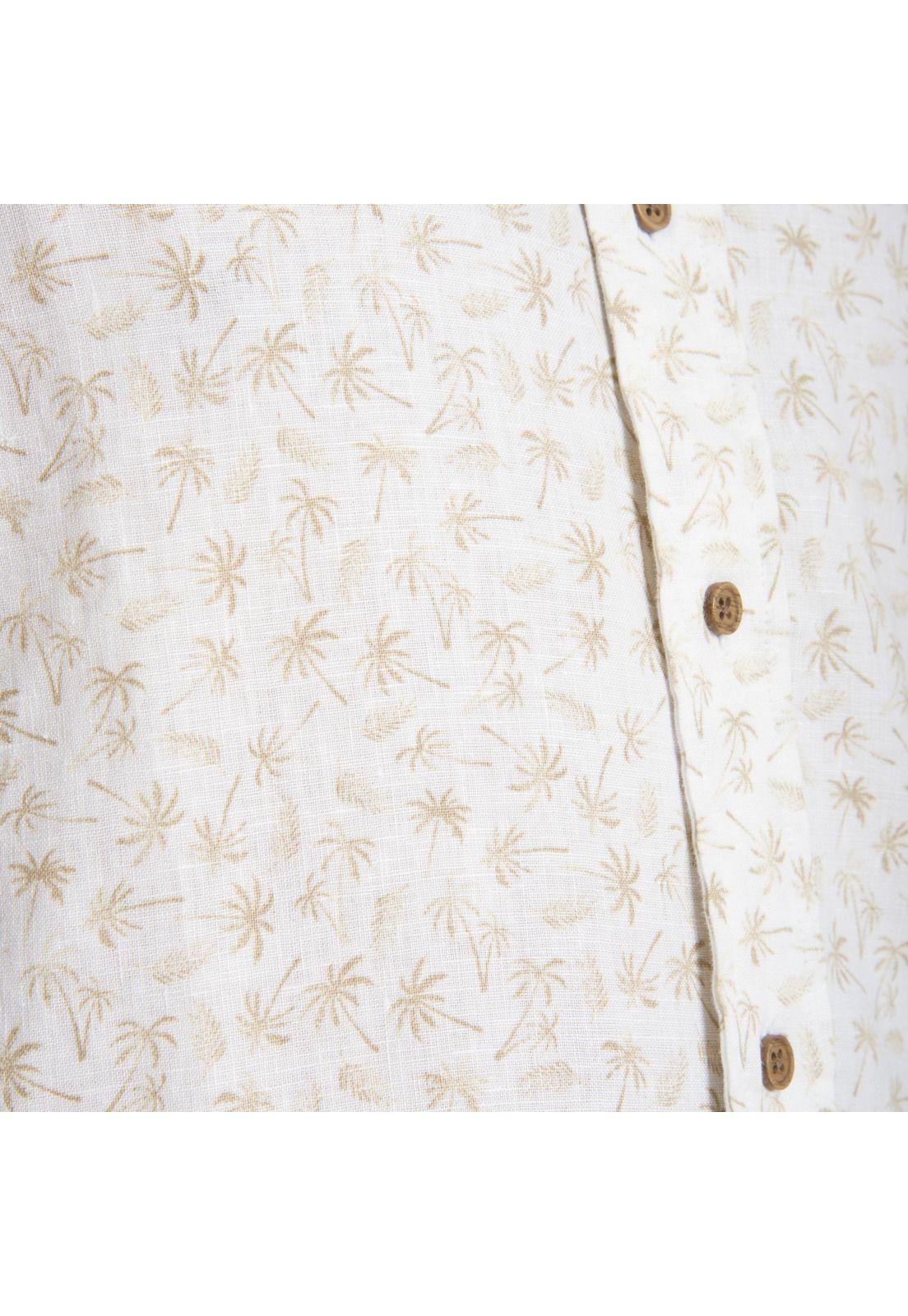 Camisa Spring Beige Rockford-3