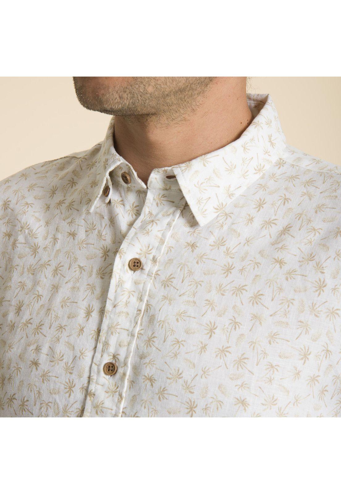 Camisa Spring Beige Rockford-4