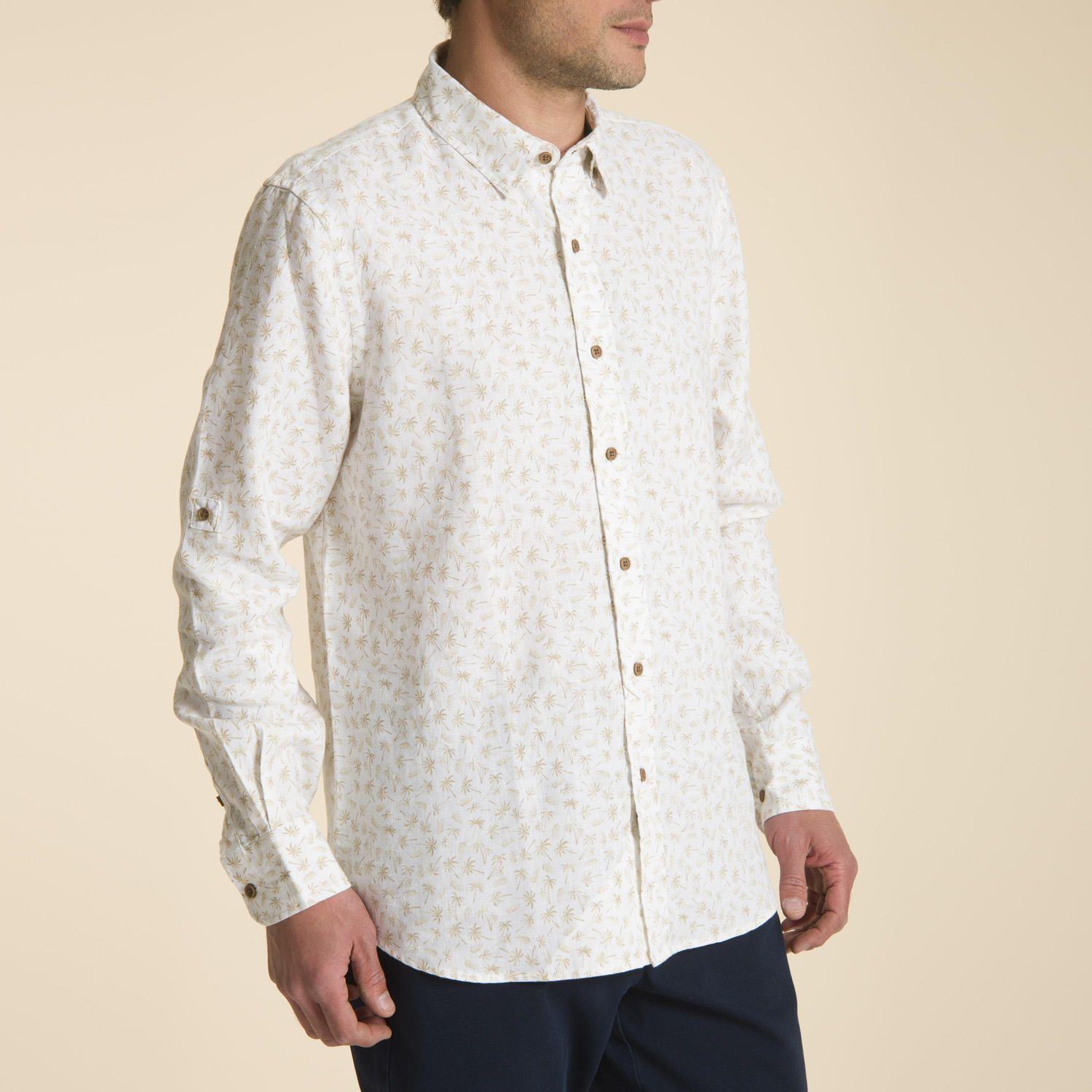 Camisa Spring Beige Rockford-1