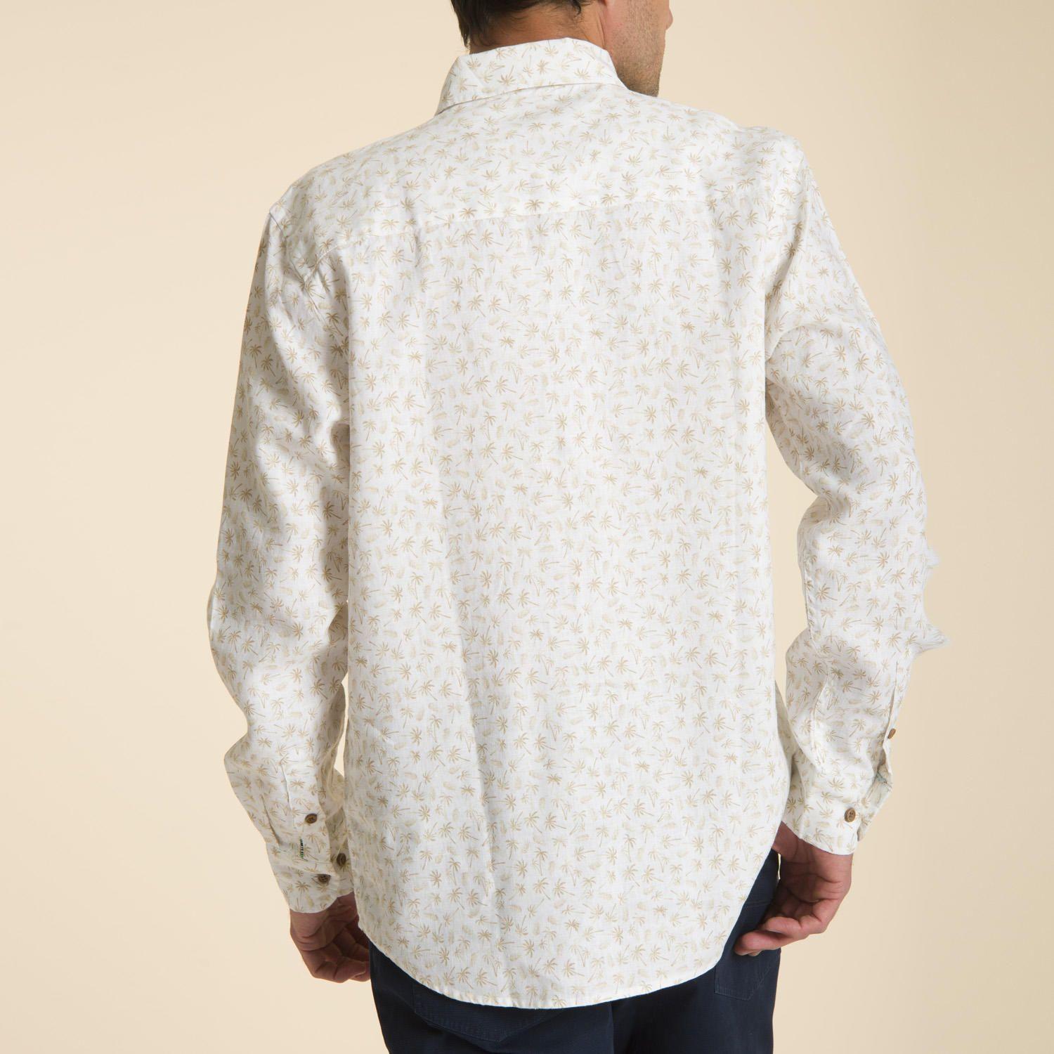 Camisa Spring Beige Rockford-2