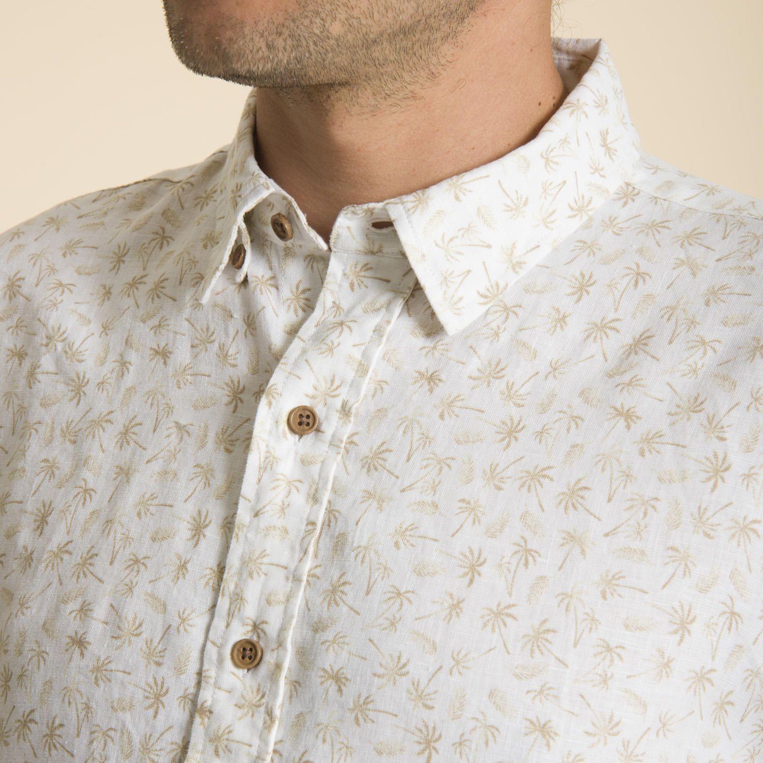 Camisa Spring Beige Rockford-4