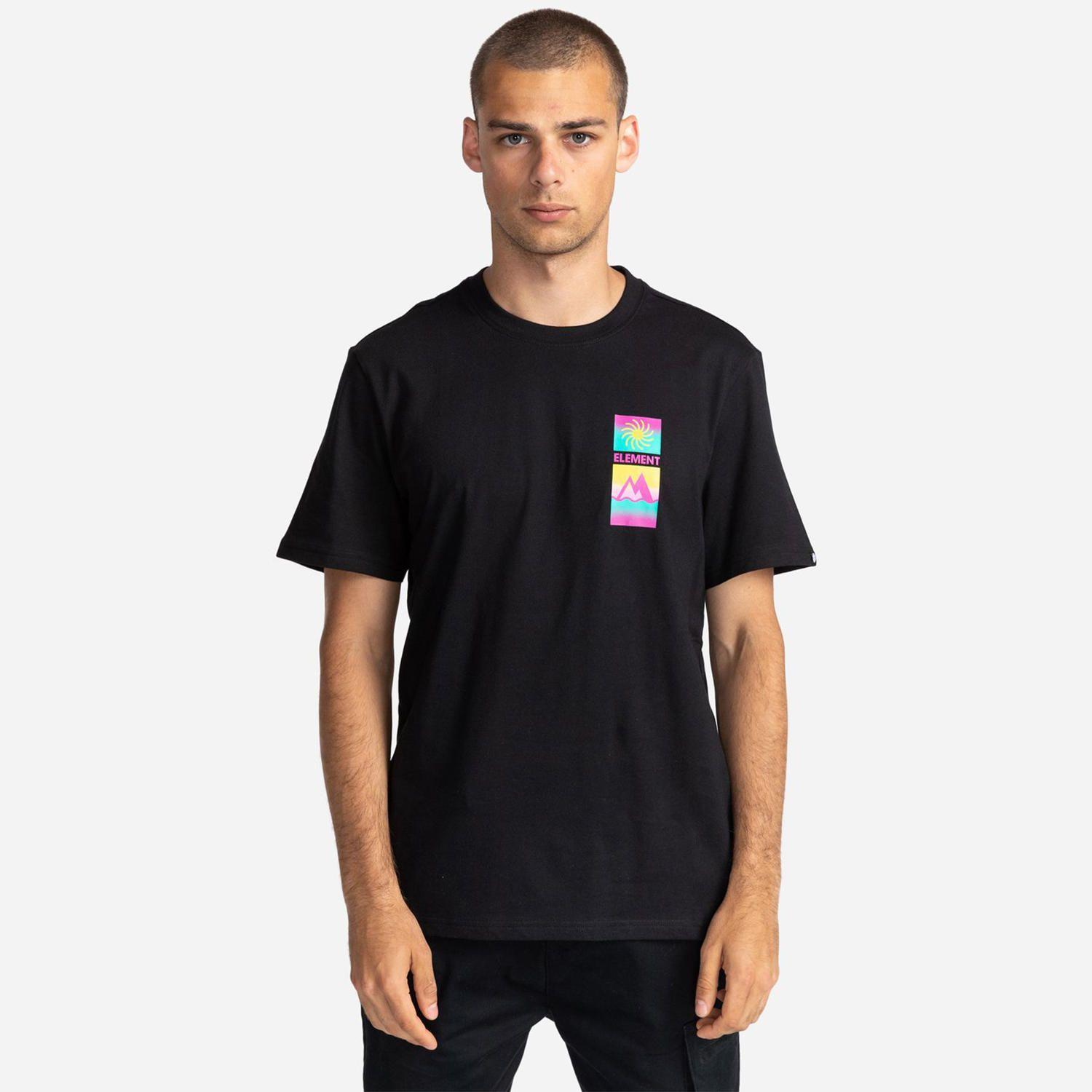 Polera M/C Hombre Aquazen Negro-0