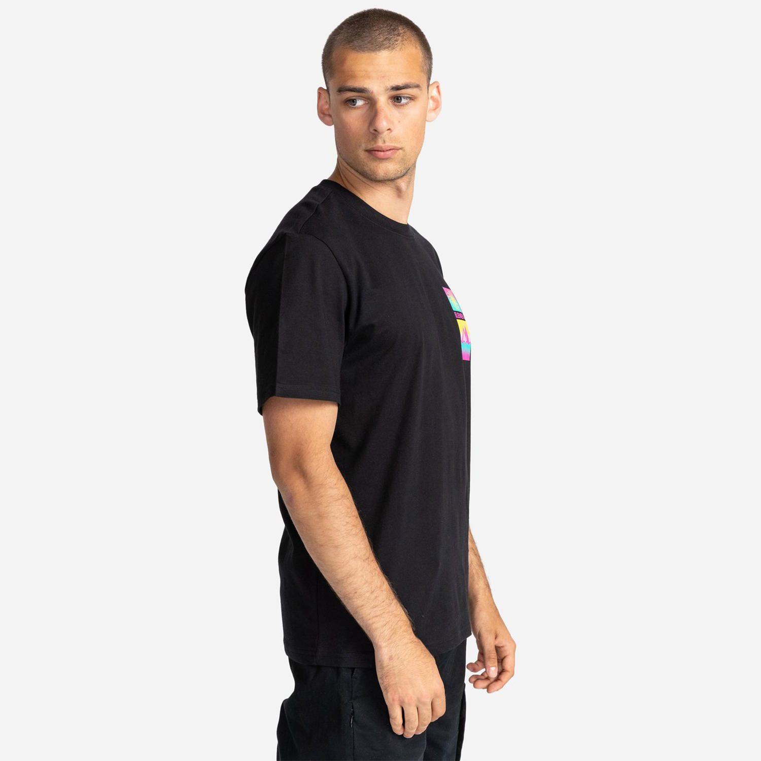 Polera M/C Hombre Aquazen Negro-1