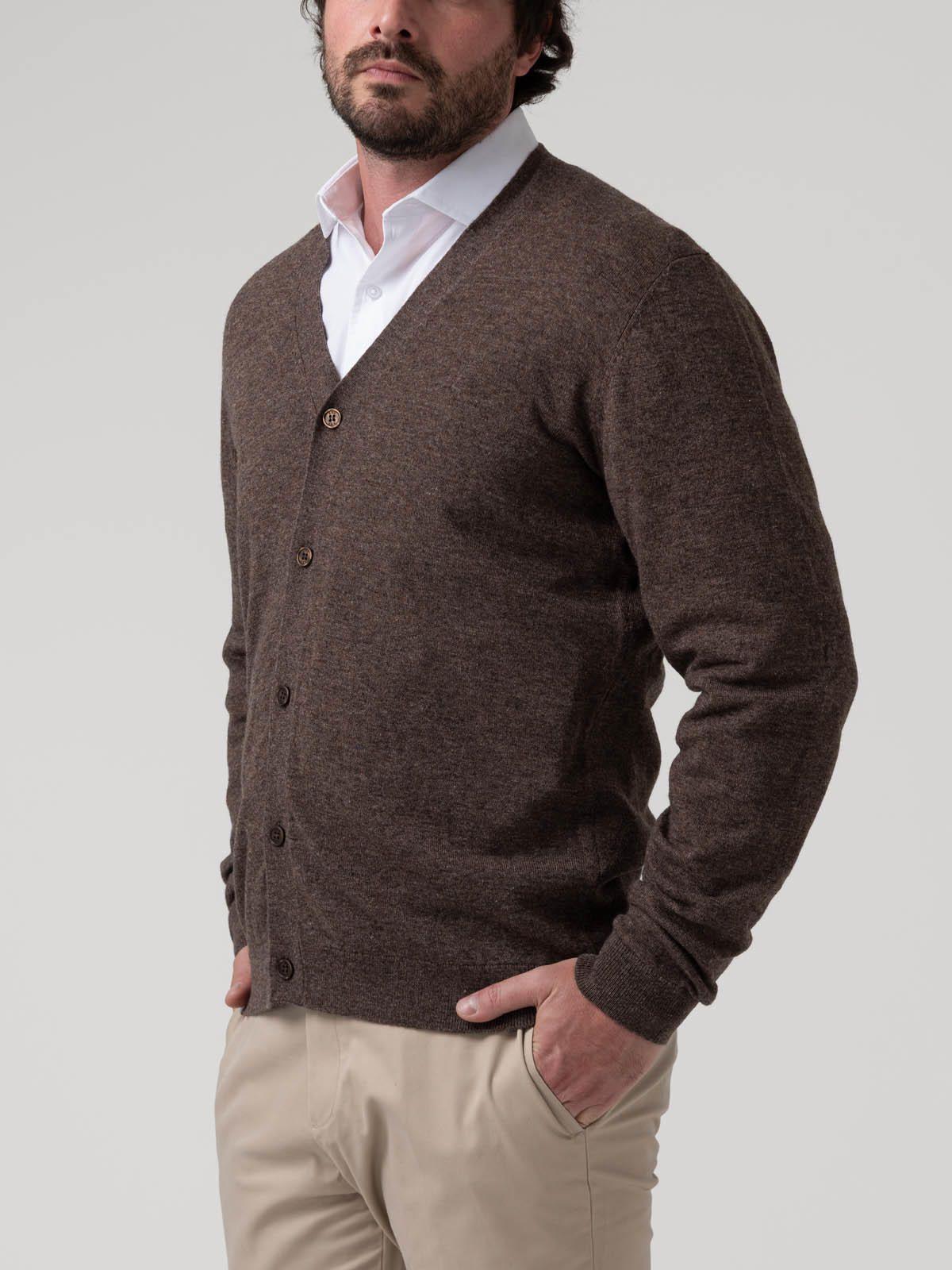 Sweater Lana Hombre Butswin Almendra-4