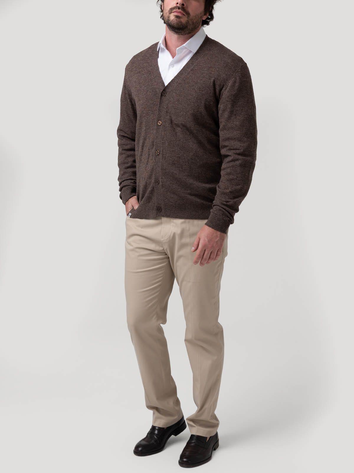 Sweater Lana Hombre Butswin Almendra-8