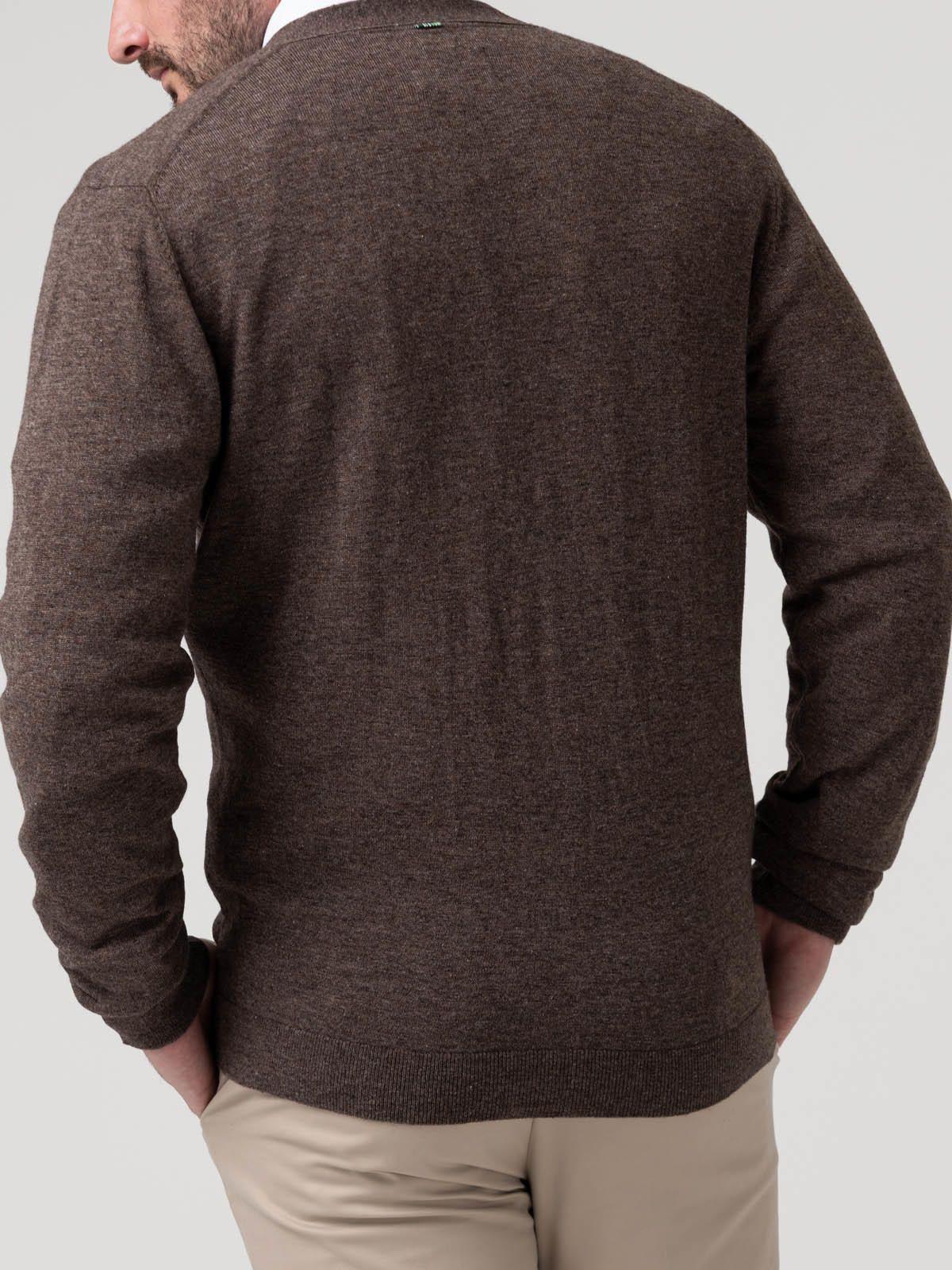 Sweater Lana Hombre Butswin Café-5