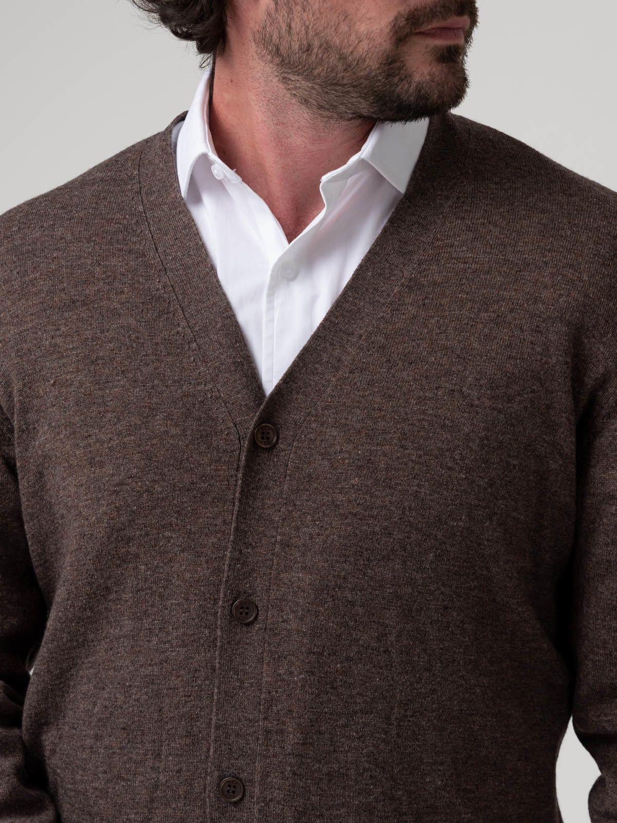 Sweater Lana Hombre Butswin Café-6
