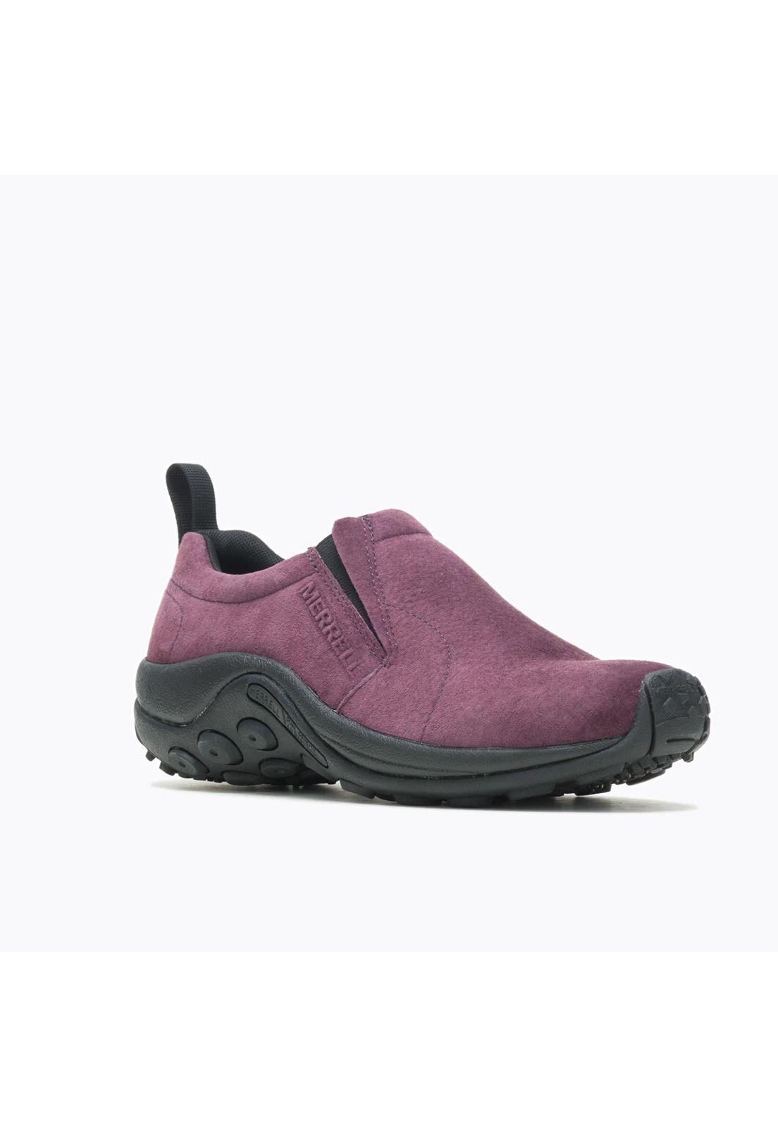 Slip On Mujer Jungle Moc Morado-1